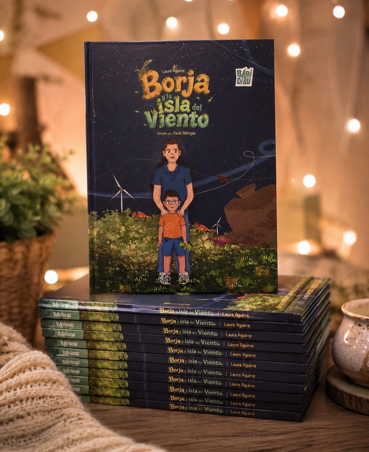Borja y la isla del viento